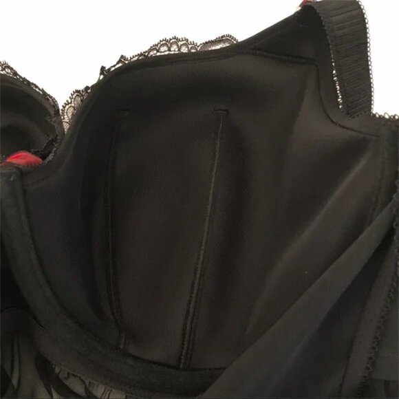 Elomi Anushka Underwire Babydoll Chemise Lingerie UK 42E US 42DDD EL4062 - Picture 6 of 15